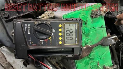 bms battery reset Ford Edge